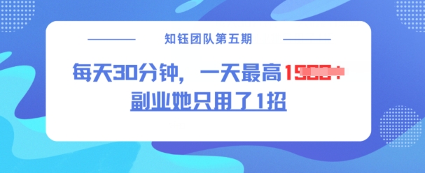 副业她只用了1招，每天30分钟，无脑二创，一天最高1.5k - 爱分享爱分享-fenxiang爱分享