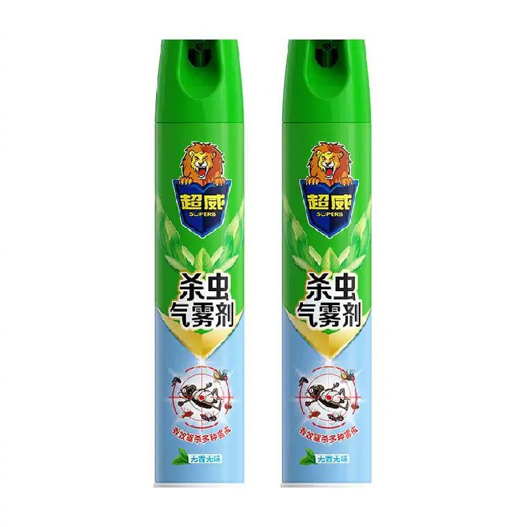 ¥17 超威 杀虫气雾剂500ml*2罐 精研配方 可以有效驱杀多种害虫滴 夏天可以备上一瓶、、 - 线报酷