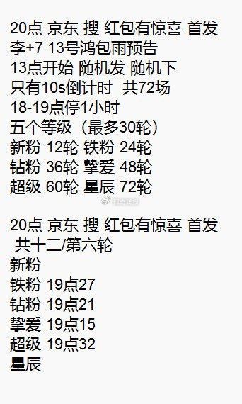 李+7 目前6分钟一轮 目前这轮 新粉和星辰还没发爱分享-fenxiang爱分享