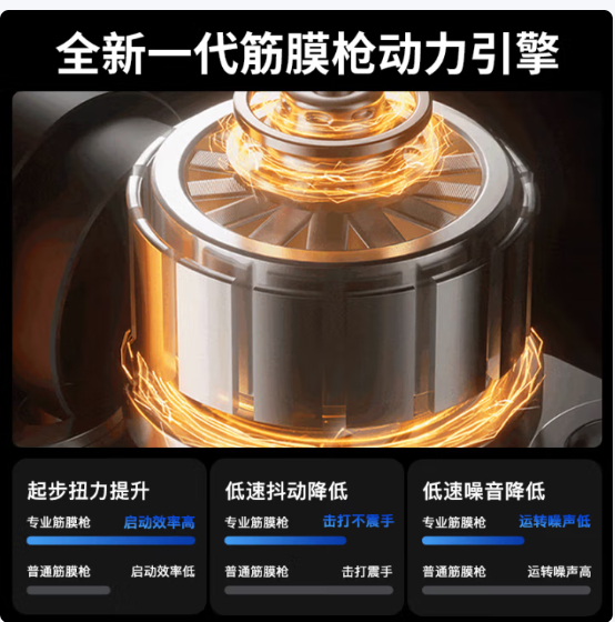 先领149-60卷 自营 爱教授 全身按摩筋膜枪 58.6亓包邮 Plus实.付52.3亓 - 线报酷 先领149-60卷 自营 爱教授 全身按摩筋膜枪 58.6亓包邮 Plus实.付52.3亓 - 线报酷