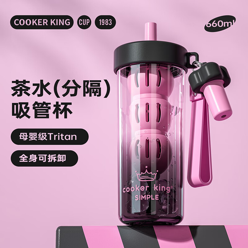 先领100-50 1. 高颜值水杯660ml 2. 316不锈钢保温杯360ml - 线报酷 先领100-50 1. 高颜值水杯660ml 2. 316不锈钢保温杯360ml - 线报酷
