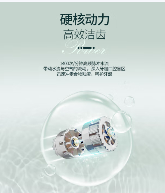 先领9折 博皓 超声微气泡 便携式 冲牙器 F29 plus到手77.2亓 *3种清洁模式 - 线报酷 先领9折 博皓 超声微气泡 便携式 冲牙器 F29 plus到手77.2亓 *3种清洁模式 - 线报酷