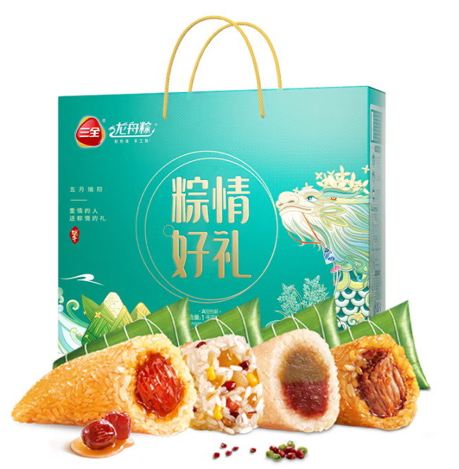 29.9🉐万事兴龙粽子礼盒1000g 31.9🉐粽情好礼粽子礼盒1000g 39.9🉐鸿运礼粽子礼盒1200g - 线报酷 29.9🉐万事兴龙粽子礼盒1000g 31.9🉐粽情好礼粽子礼盒1000g 39.9🉐鸿运礼粽子礼盒1200g - 线报酷