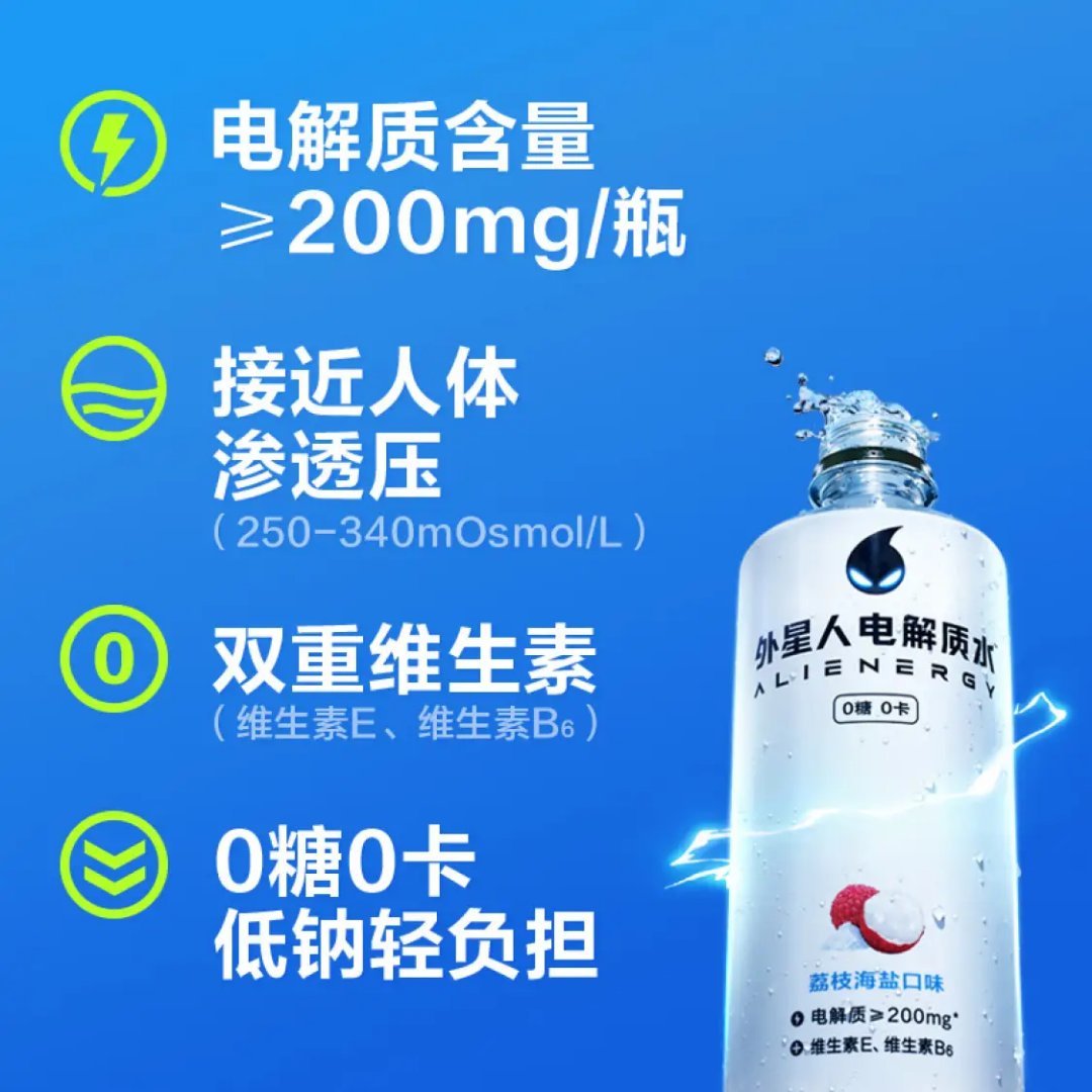 先领59-10 外星人 电解质水500ml*15瓶 63亓 plus到手实.付59.3亓 - 线报酷 先领59-10 外星人 电解质水500ml*15瓶 63亓 plus到手实.付59.3亓 - 线报酷