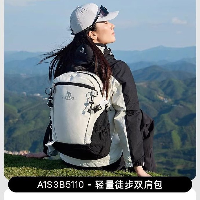 73 骆驼户外双肩包女背包防水旅行包 轻便 徒步旅游登山都可用 好价 骆驼户外双肩包女背包防水旅行包轻书包男大学生徒步旅游登山包爱分享-fenxiang爱分享