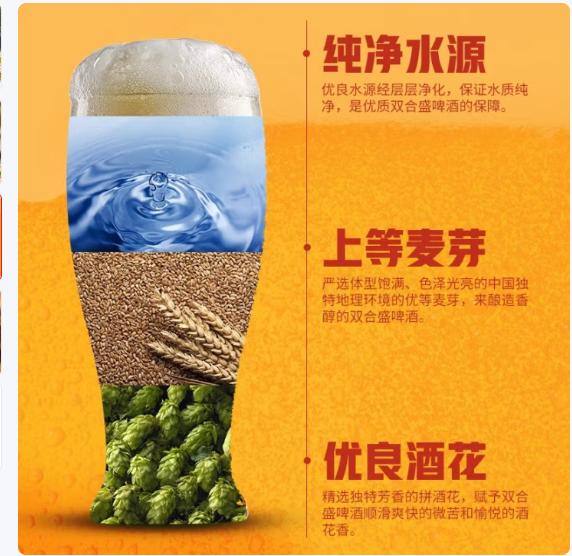 双合盛 精酿啤酒330ml*24罐 79亓 折3.2/罐 北京老字号 ———— *还有同款500ml*12罐 - 线报酷 双合盛 精酿啤酒330ml*24罐 79亓 折3.2/罐 北京老字号 ———— *还有同款500ml*12罐 - 线报酷