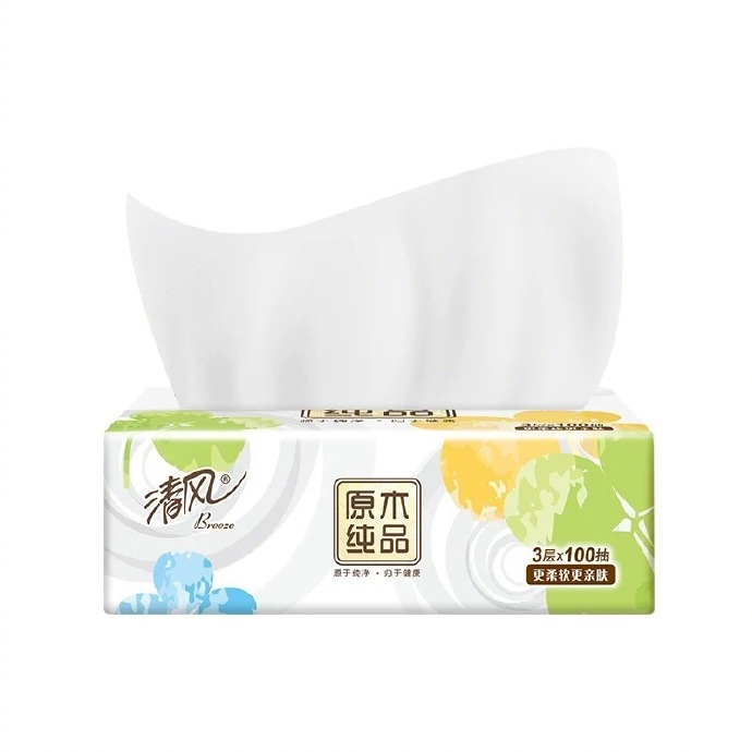24.9 清风 就你棉柔抽纸100抽*24包 百亿补贴价！爱分享-fenxiang爱分享
