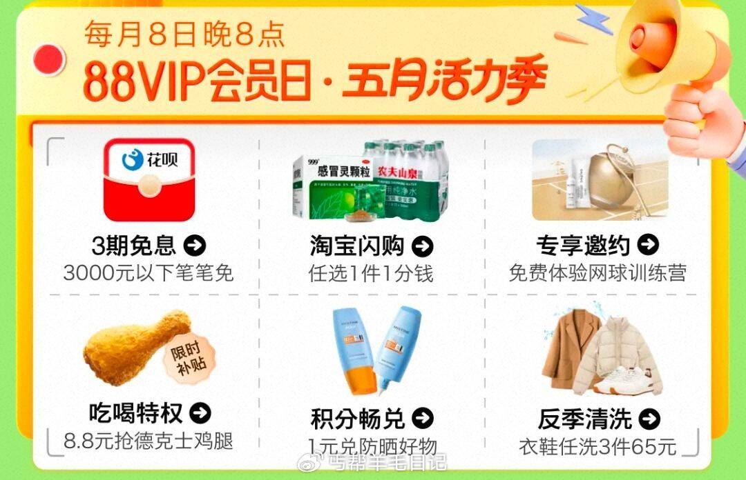 88VIP 荟圆中心 如图可0.01闪购爱分享-fenxiang爱分享
