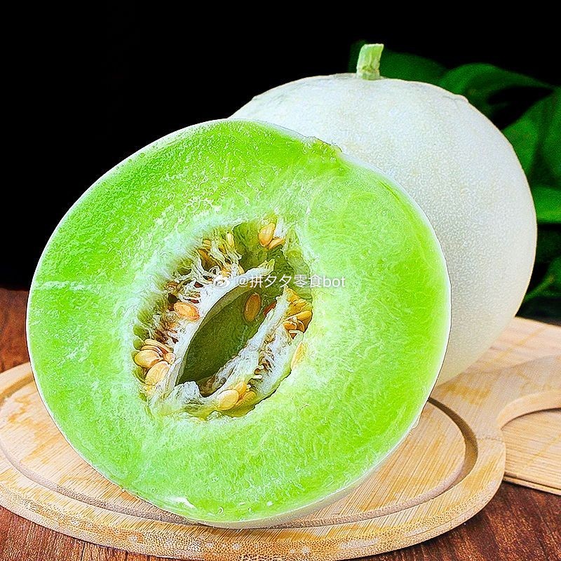 玉菇甜瓜 带箱3.5-4斤 7.9爱分享-fenxiang爱分享