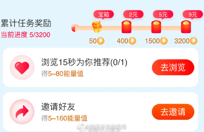 淘宝攒能量 最高领2+5+9爱分享-fenxiang爱分享