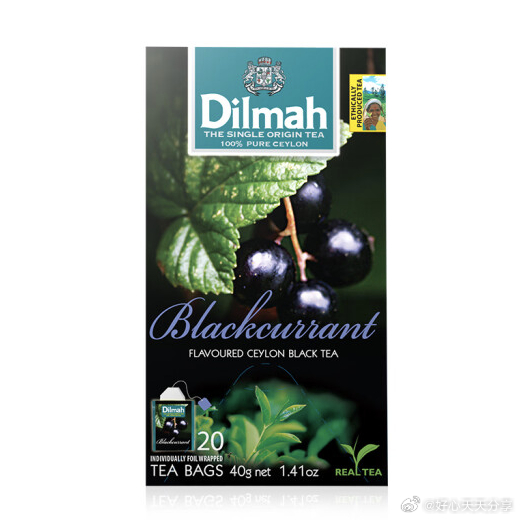 京东 迪尔玛 黑加仑味红茶锡纸包20袋*2g 每件 7.89 迪尔玛黑加仑味红茶锡纸包20袋*2g爱分享-fenxiang爱分享