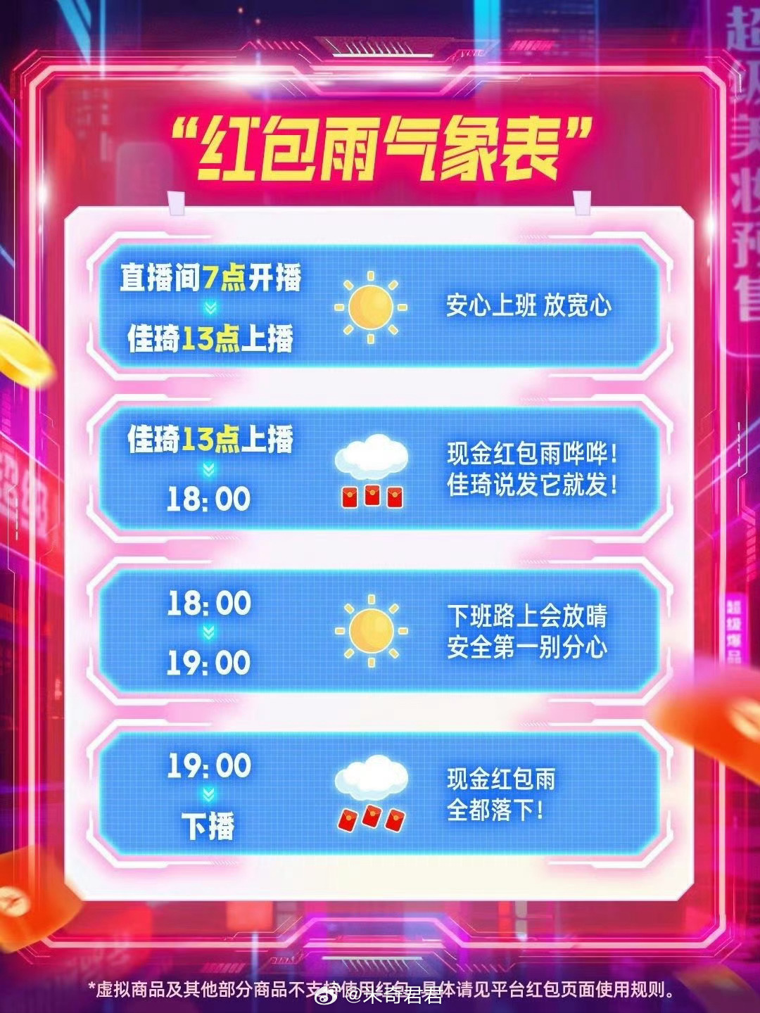 试了一次 必须看直播间发红包的进度 倒计时就10s很快就闪过去 就算蹲到了也有可能点到空包 - 线报酷 试了一次 必须看直播间发红包的进度 倒计时就10s很快就闪过去 就算蹲到了也有可能点到空包 - 线报酷